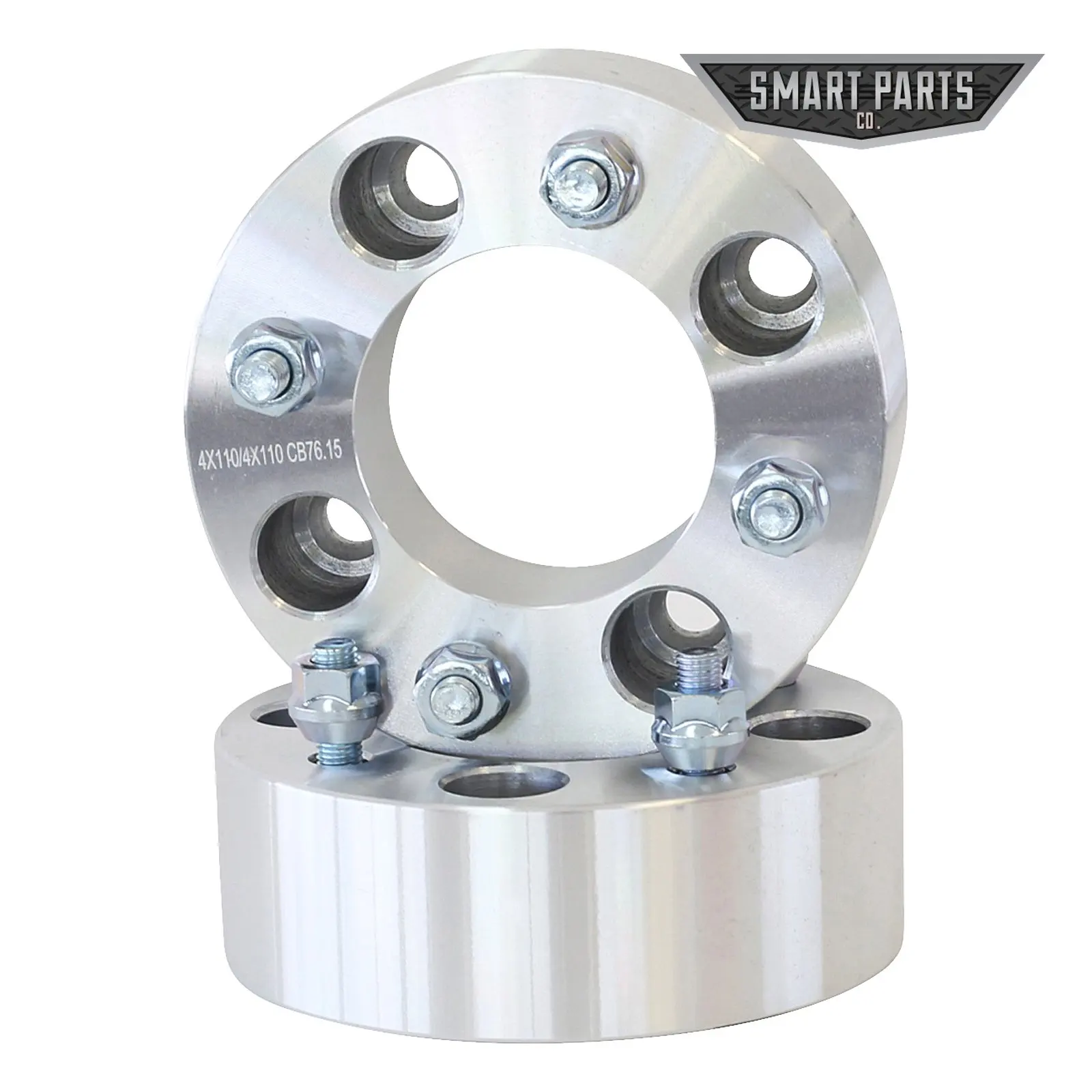 Buy 4" ATV Wheel Spacers Yamaha YFM 450 600 660 700 Rhino Grizzly WS