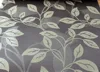 coffe color polyester/pp woven damask mattress fabric