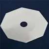 Zirconium Oxide Ceramic Cutting Blade/Knife Blade/Utility BladeTextile ceramic 8 angle blade