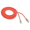 Amazon Top Seller 2019 Unique Design 3ft,6ft,10ft Tower Nylon Micro USB Cable for Cell Phone