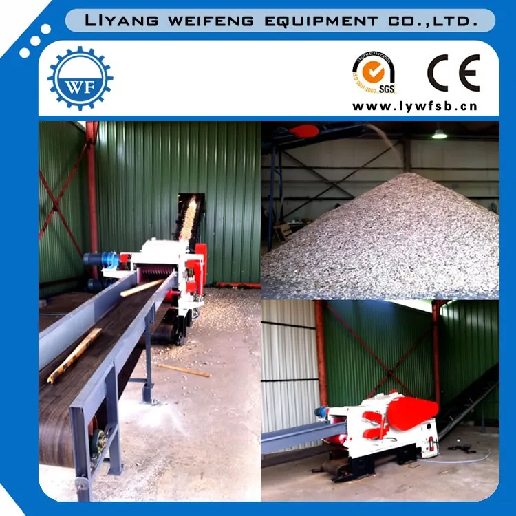High Production For Big Heavy Log,Slab,Bamboos,Batten,Lath Wood Chipper