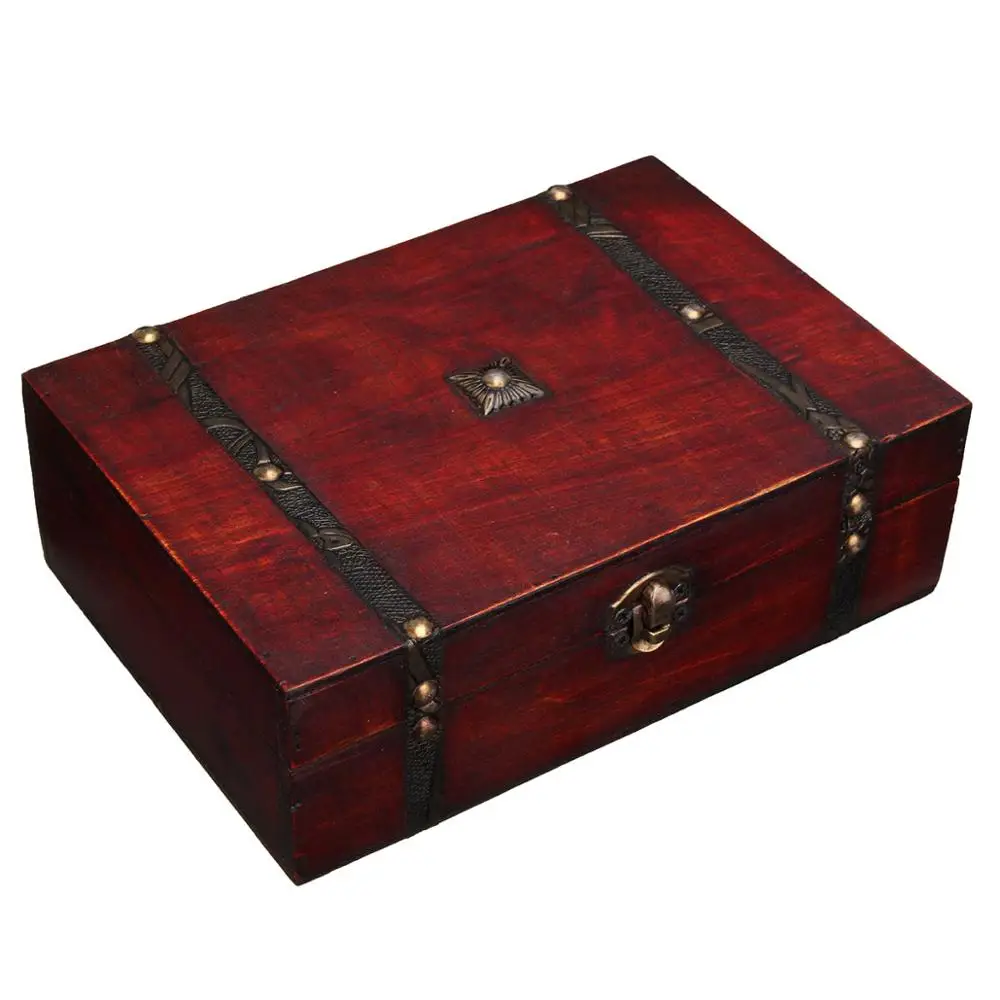Wholesale Vintage Chinese Style Fancy Wooden Box /gift Box Accept