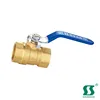 1/4 brass hato flexible joint ball valve for air compressor