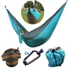 Hot selling nylon fabric outdoor parachute camping hammock swing
