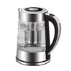 Kitchen appliances 1.8L adjustable temperature glass fast cooking electric kettle