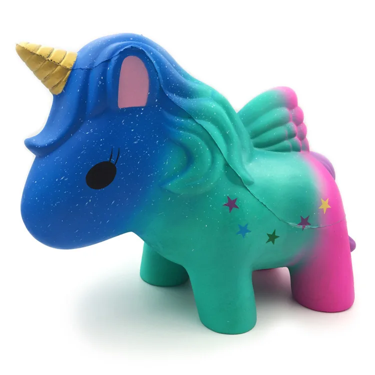 large unicorn squishy