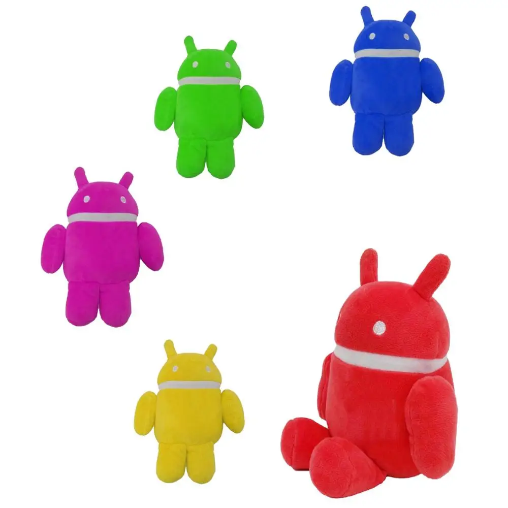 Details about   ANDROID PLUSH ROBOT 9" SOFT STUFFED TOY FIGURE POSEABLE HEAD ARMS XMAS GIFT NEW 