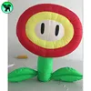Computer Game Inflatable Cartoon Customized Event Mario Inflatable For Advertising A3695