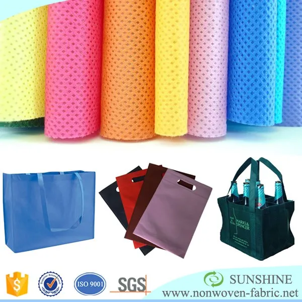 Hot sale hand bag pp Spunbond Nonwoven Fabric material