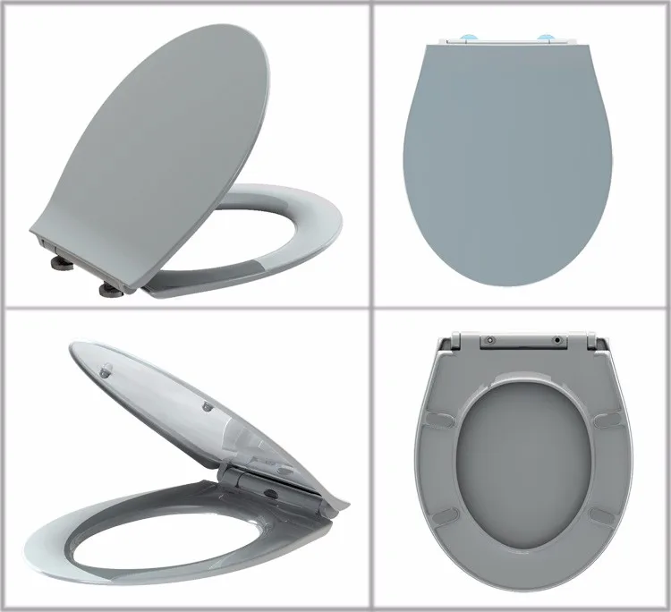 The Toilet Seat Soft Close Damper Antiscratch Buy The Toilet Seat