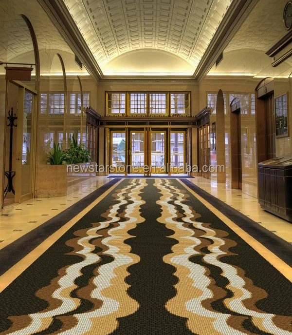 Crema Marfil Beige Marble Pattern For Lobby Entrance(made In China ...