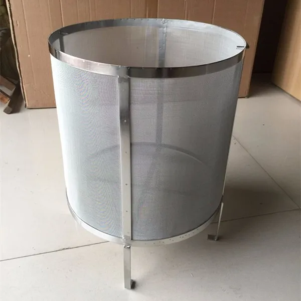 300 400 800 Micron Stainless Steel Beer Brewing Filter Basket/hop