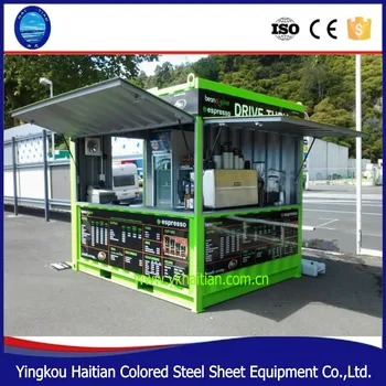 Thailand Low Cost Portable Office Containers Modular 