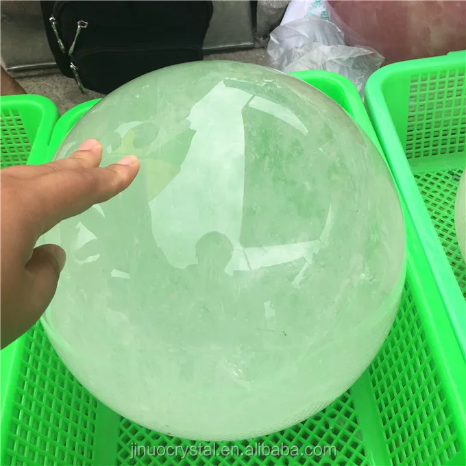 Natural Big Size Crystal Spheres Large Clear Quartz Balls For Sale