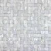 20x20 Shell Brick Pattern Mother Of Pearl Shell White Moroccan Mosaic Tile