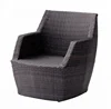 Leisure chair set high quality fashionable stackable wicker sofa set/Rattan stackable sofa