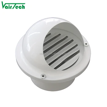 Supply Air Ventilation Waterproof Vent Aluminum Pvc Pipe Vent Cap - Buy 