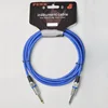Pro Signal 6.00mm Jack Plug Gold Plated Stereo Audio Cable Guitar cable
