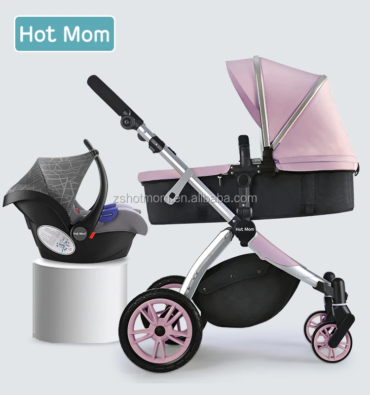 hot mom 3 in 1 travel stroller