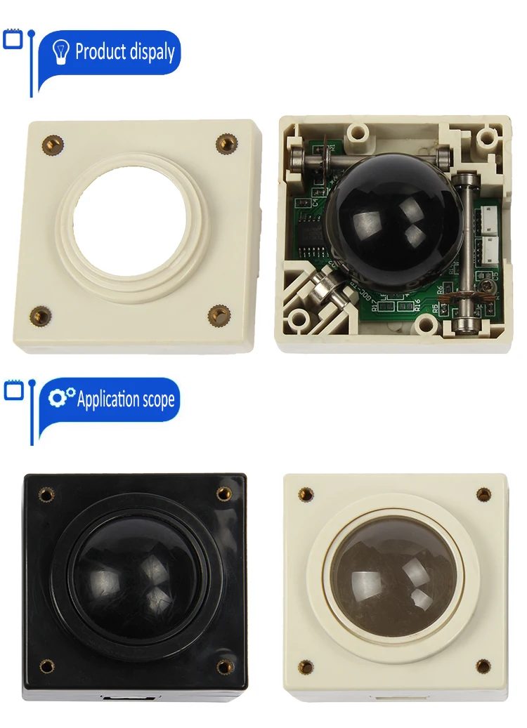 computer accessories 50mm medical internal trackball