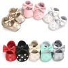 Causal Newborn Baby Girls Princess Love Shoes Anti-Slip Soft Button Non-slip Bowknot Toddler Red Pink Green Black White Shoes