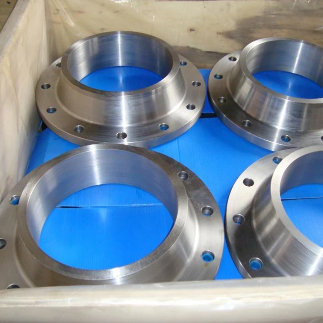 astm b381 titanium blind pipe flange