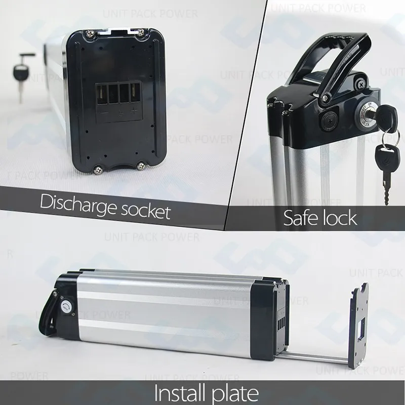 Upp Brand Super Capacitor 24v 25ah E Bike Akku 7s10p 24 Volt Lithium