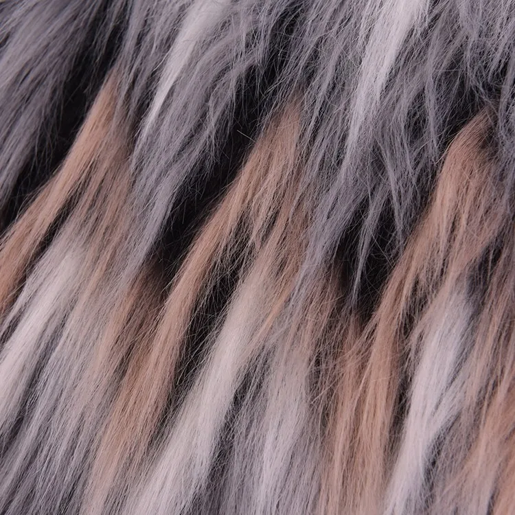 Plush Fake Fur Cushion With Wave Design For Home Decoration Buy Plush