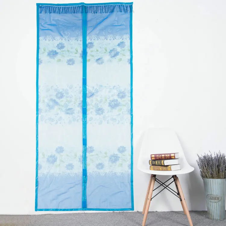 Factory Hot Sales Anti Mosquitoes Curtain Type Magnetic Screen For Doors And Windows