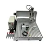 0.8KW CNC router machine 6040Z-VFD personal CNC engraving laser wood pen machine with 4-axis