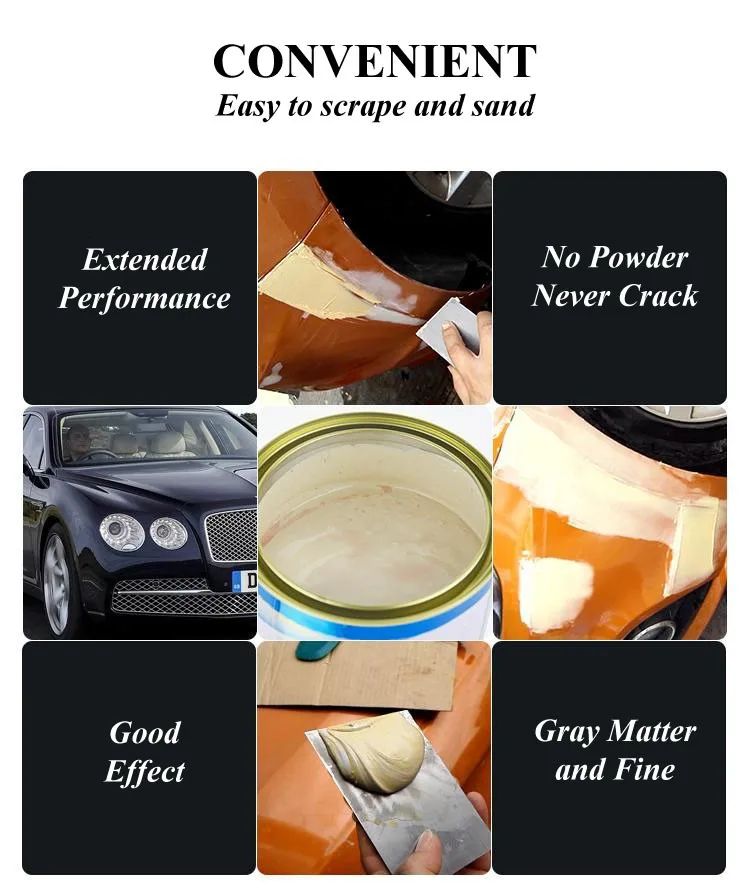 Polyputty Body Filler For Car Body Filler Repair Buy Polyputty