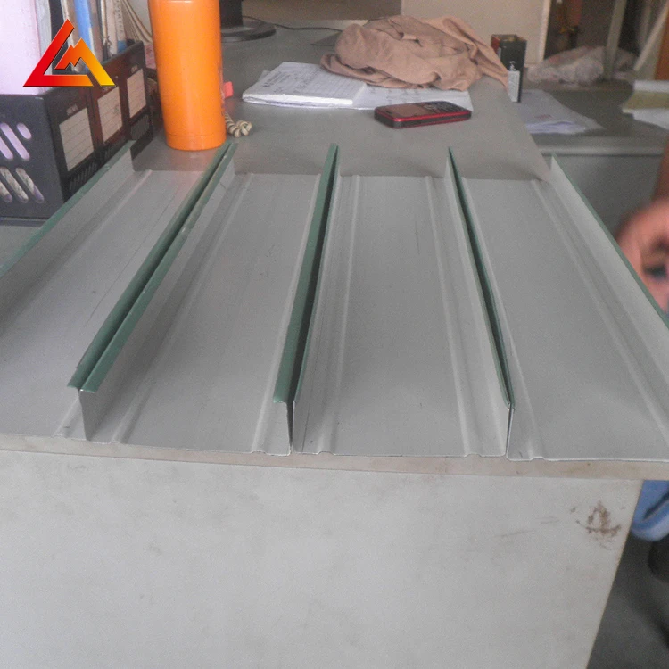 High Quality Galvanized Steel Sheet u Purlin Roll Forming Machine