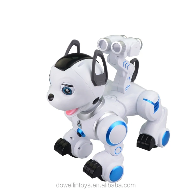 walking robot dog toy