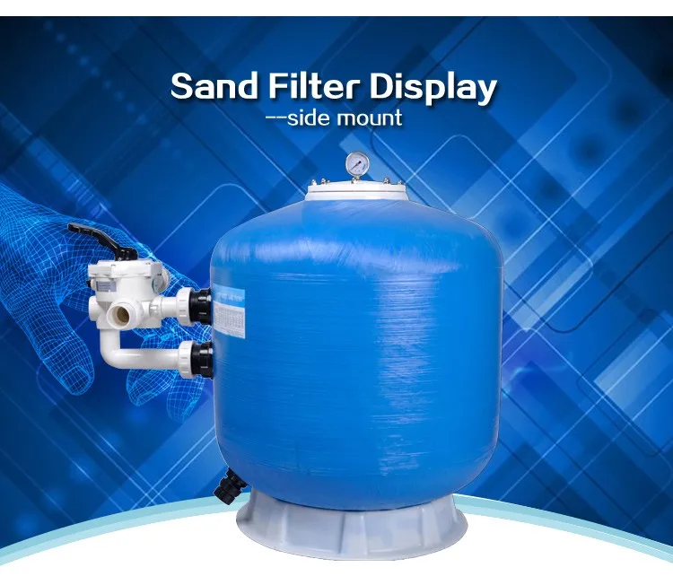 2018 Cheap Price Good Quality Portable Pool Filter Installation Tank