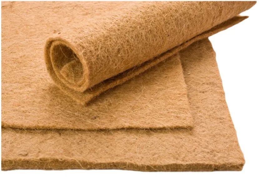 100% Jute Fiber Felt Growing Hemp Mats Microgreens Grow Tray - Buy Hemp