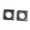 High quality brass metal press square eyelets for shoes and garments and bags
