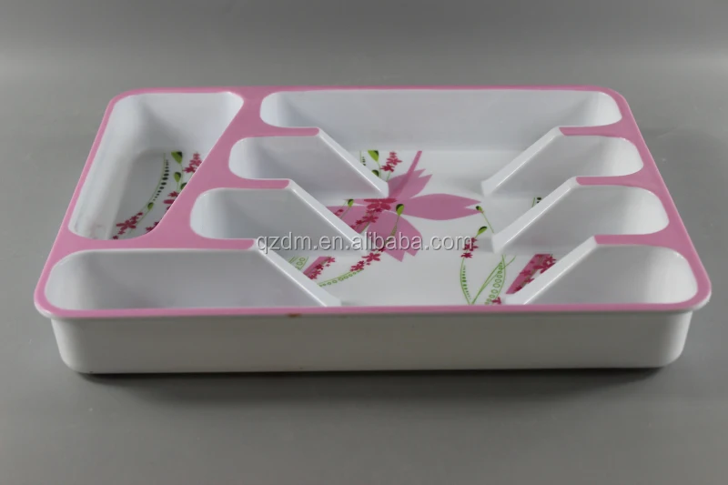 13 inch melamine cutlery tray/ holder 30% melamine