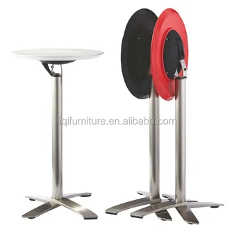 High Top Tail And Bar Tables With Foldable Abs Table Bar Tables With Foldable Abs Table Top
