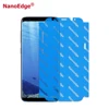 5D Full Screen Coverage Yellow Nano edge TPU Screen Protector For Samsung S8 S8 Plus Anti shock Film