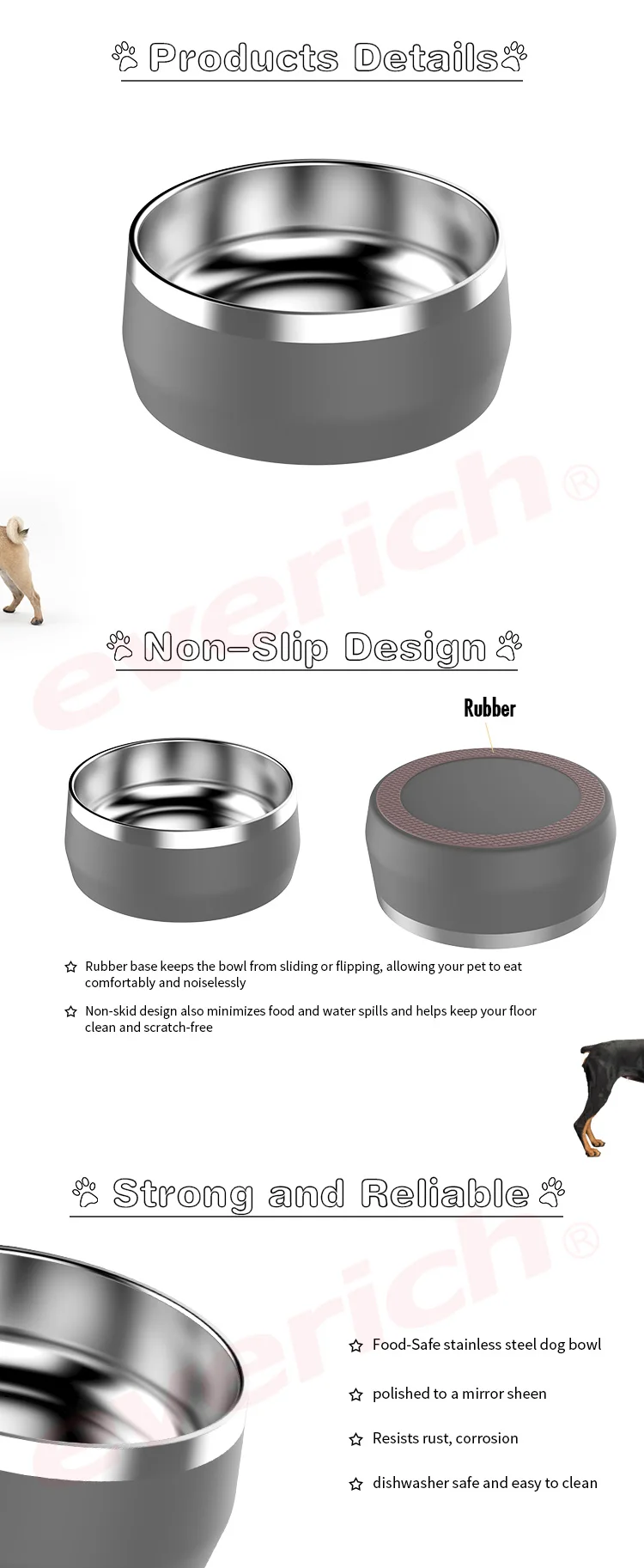 insulated dog bowl