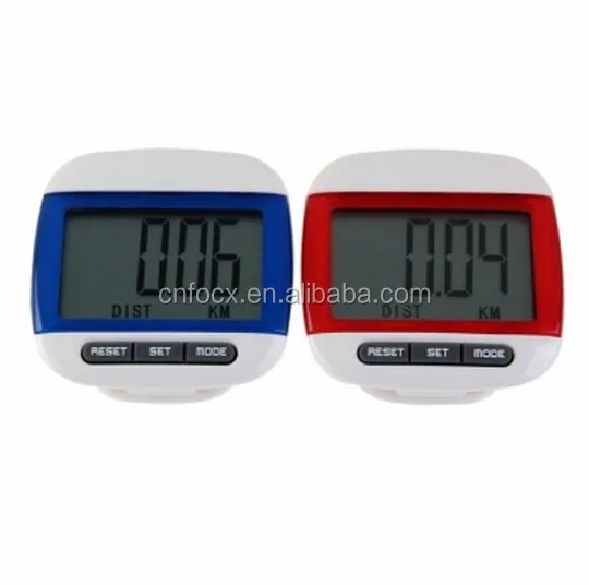 Schrittzähler Pedometer Jogging Walking Kalorien Kilometer Zähler 2-10 Stück !! Schrittzähler Pedometer Jogging Walking Kalorien Kilometer Zähler 2-10 Stück !!