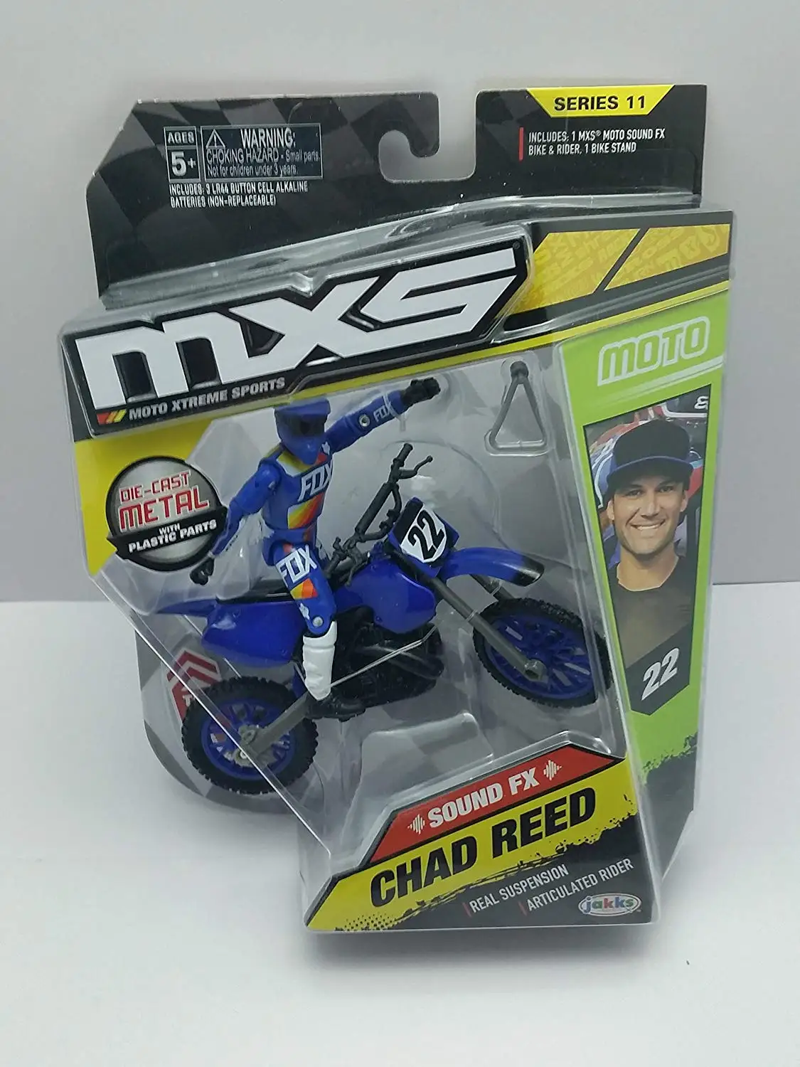 mxs bike and rider