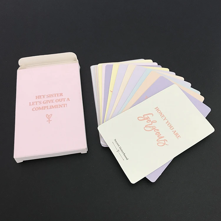 China suppliers custom foil color card with deck box (1).jpg