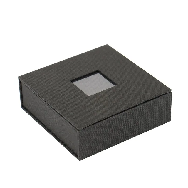 Black Recycled Book Shaped Usb Flash Drive Packaging Box - Buy Usb ...