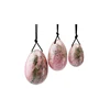 Custom Cheap yoni eggs for kegel vaginal exercise bule point stick gua sha massage wand