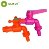 Bathroom Sanitary Fittings Threaded PP Pipe Fittings PP Water Tap for Water