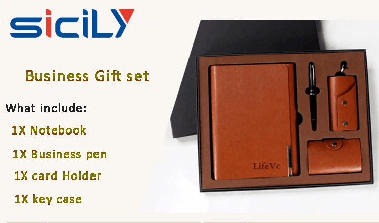 2018 High quality reat fashionable travel gifts,promotional business gift set