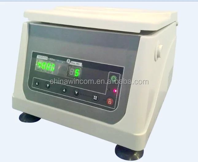 Best price medical/laboratory biological table top 12*10ml low speed centrifuge machine