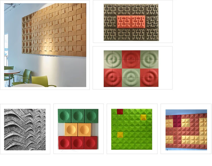 sound-absorbing cotton polyester