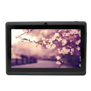 WIFI Bluetooth 7 inch Android 4.4 Quad-core RAM 512MB ROM 8GB Tablet PC HD 1024x600 Resolution with Dual Camera